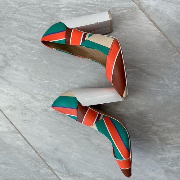 ALDO Rise block heel leather pumps - Picture 7 of 12